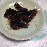 干し椎茸と昆布の佃煮(*^^*)☆